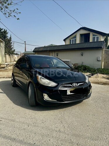 Hyundai Accent 2013, 165,000 km - 1.6 l - Bakı