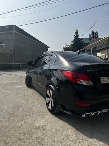 Hyundai Accent 2013, 165,000 km - 1.6 l - Bakı