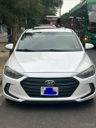 Hyundai Elantra 2016, 201,168 km - 2.0 л - Bakı
