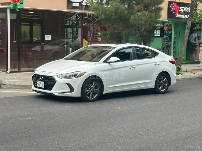 Hyundai Elantra 2016, 201,168 km - 2.0 л - Bakı