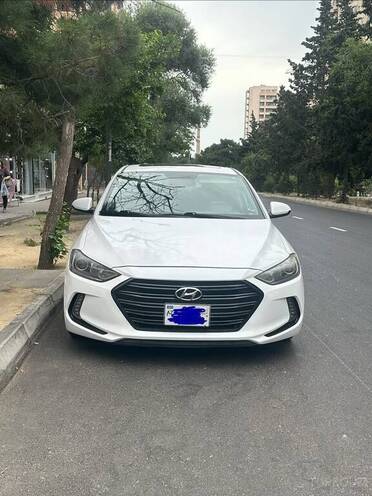Hyundai Elantra 2016, 201,168 km - 2.0 л - Bakı