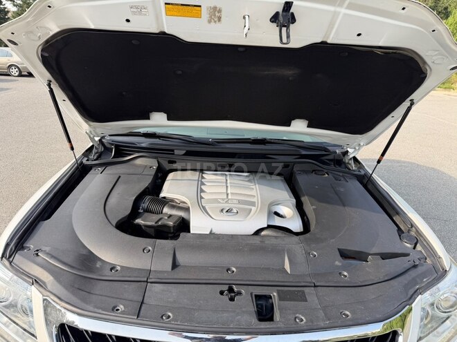 Lexus LX 570 2012, 112,000 km - 5.7 l - Bakı