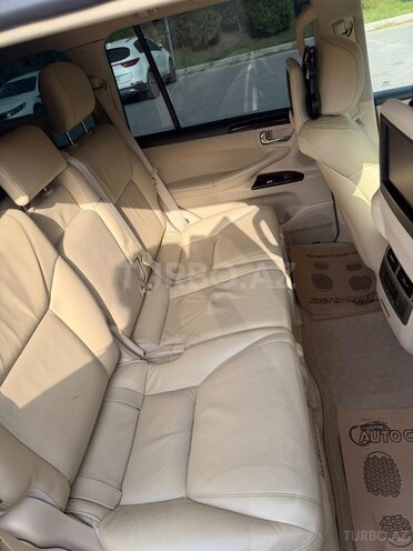 Lexus LX 570 2012, 112,000 km - 5.7 l - Bakı