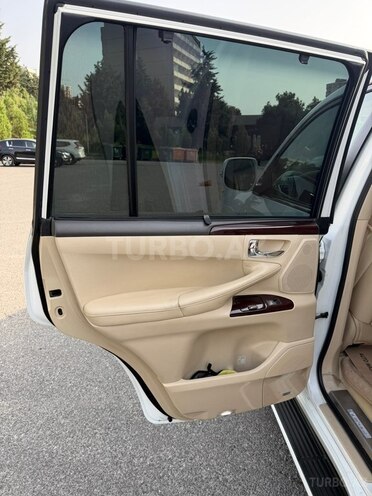 Lexus LX 570 2012, 112,000 km - 5.7 l - Bakı