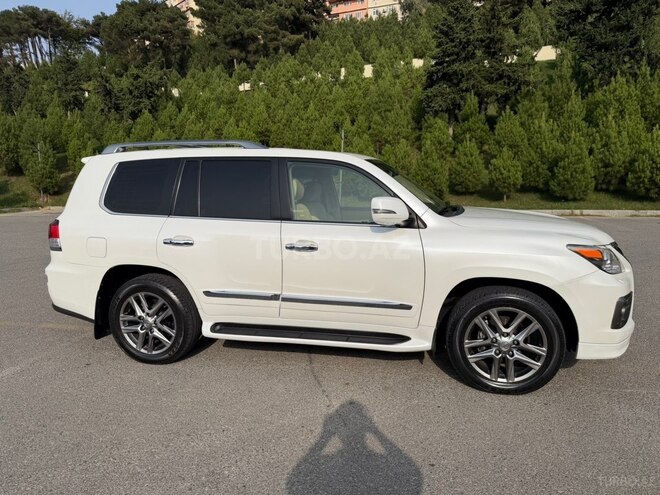 Lexus LX 570 2012, 112,000 km - 5.7 l - Bakı