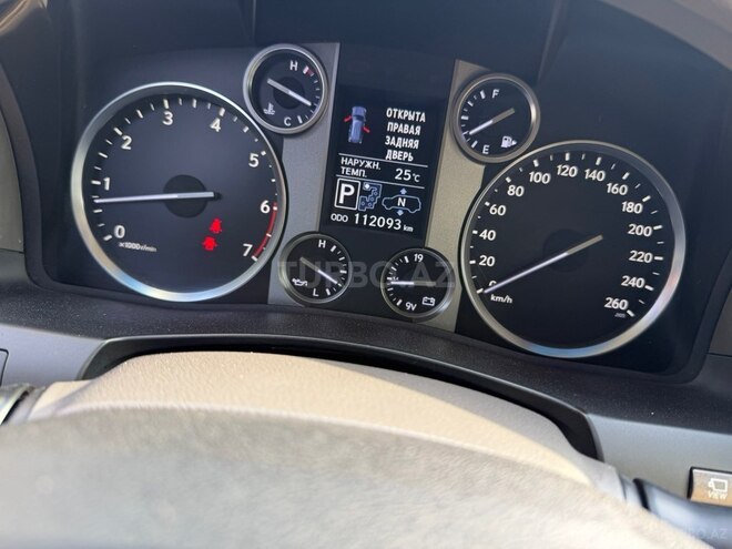 Lexus LX 570 2012, 112,000 km - 5.7 l - Bakı
