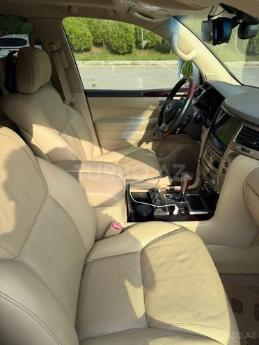 Lexus LX 570 2012, 112,000 km - 5.7 l - Bakı