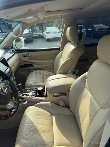 Lexus LX 570 2012, 112,000 km - 5.7 l - Bakı