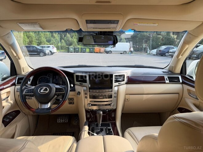Lexus LX 570 2012, 112,000 km - 5.7 l - Bakı