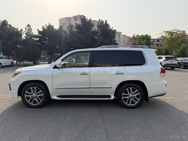 Lexus LX 570 2012, 112,000 km - 5.7 l - Bakı