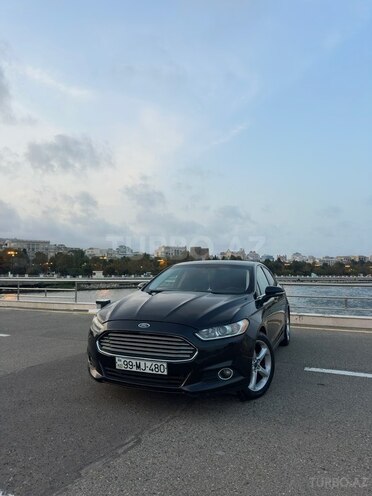Ford Fusion (North America) 2013, 249,500 km - 2.5 л - Bakı