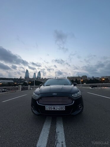 Ford Fusion (North America) 2013, 249,500 km - 2.5 л - Bakı