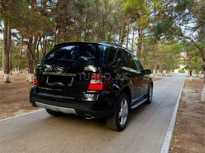 Mercedes ML 350 4MATIC 2008, 218,000 km - 3.5 л - Bakı