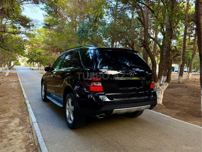 Mercedes ML 350 4MATIC 2008, 218,000 km - 3.5 л - Bakı