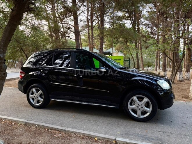Mercedes ML 350 4MATIC 2008, 218,000 km - 3.5 л - Bakı
