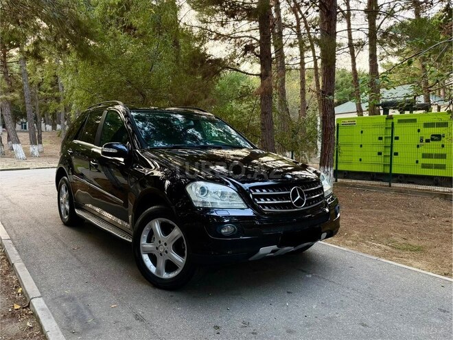 Mercedes ML 350 4MATIC 2008, 218,000 km - 3.5 л - Bakı