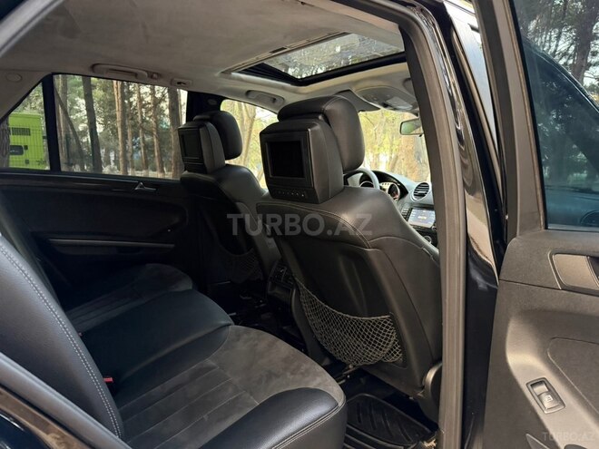 Mercedes ML 350 4MATIC 2008, 218,000 km - 3.5 л - Bakı