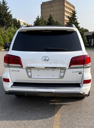 Lexus LX 570 2012, 112,000 km - 5.7 l - Bakı