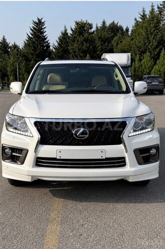 Lexus LX 570 2012, 112,000 km - 5.7 l - Bakı
