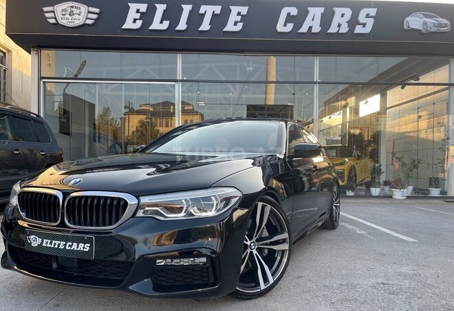 BMW 530 2018, 49,000 km - 2.0 л - Bakı