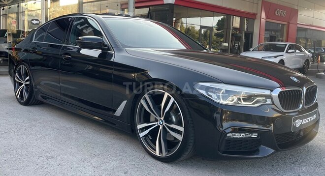 BMW 530 2018, 49,000 km - 2.0 л - Bakı