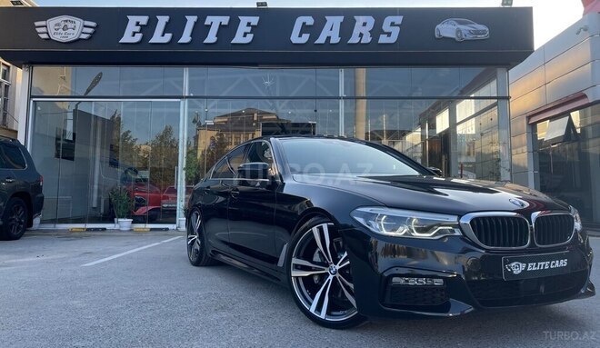 BMW 530 2018, 49,000 km - 2.0 л - Bakı