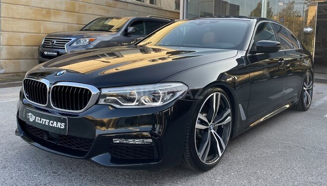 BMW 530 2018, 49,000 km - 2.0 л - Bakı