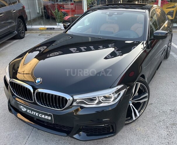 BMW 530 2018, 49,000 km - 2.0 л - Bakı