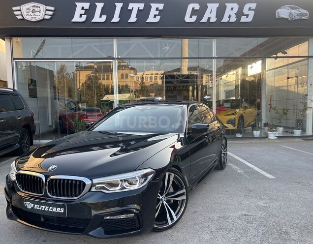 BMW 530 2018, 49,000 km - 2.0 л - Bakı