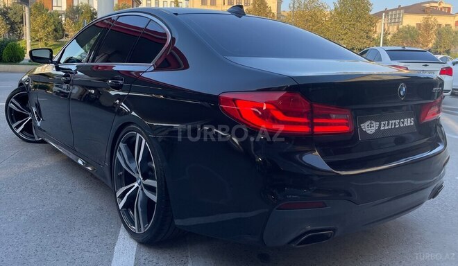 BMW 530 2018, 49,000 km - 2.0 л - Bakı
