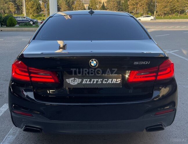 BMW 530 2018, 49,000 km - 2.0 л - Bakı