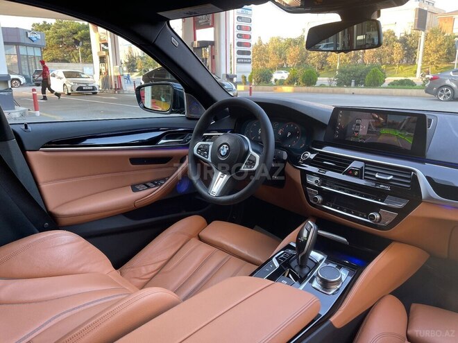 BMW 530 2018, 49,000 km - 2.0 л - Bakı