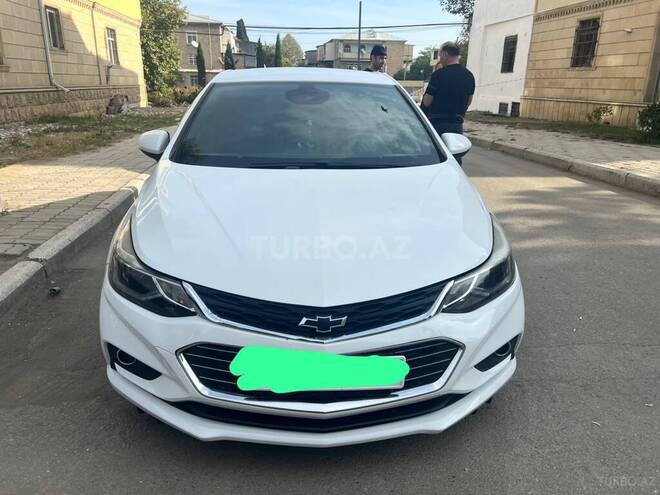 Chevrolet Cruze 2017, 109,000 km - 1.4 л - Gəncə