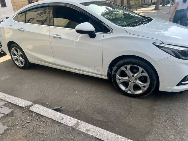 Chevrolet Cruze 2017, 109,000 km - 1.4 л - Gəncə