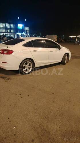 Chevrolet Cruze 2017, 109,000 km - 1.4 л - Gəncə