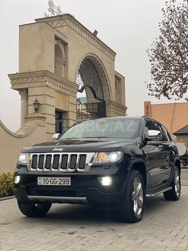 Jeep Grand Cherokee 2011, 341,000 km - 3.6 l - Gəncə
