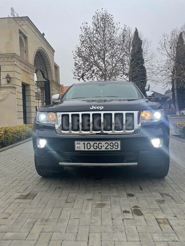 Jeep Grand Cherokee 2011, 341,000 km - 3.6 l - Gəncə