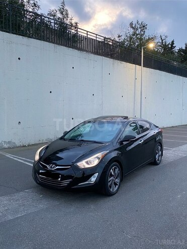Hyundai Elantra 2014, 115,000 km - 1.8 l - Bakı