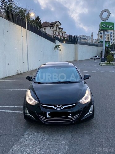 Hyundai Elantra 2014, 115,000 km - 1.8 l - Bakı