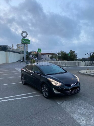 Hyundai Elantra 2014, 115,000 km - 1.8 l - Bakı