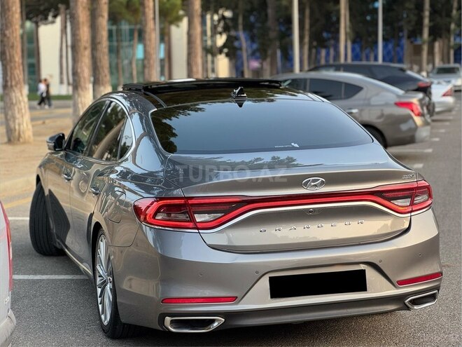 Hyundai Grandeur 2017, 140,000 km - 2.2 l - Bakı