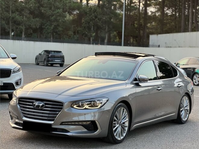 Hyundai Grandeur 2017, 140,000 km - 2.2 l - Bakı
