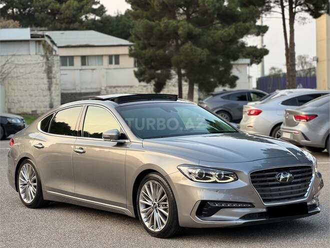 Hyundai Grandeur 2017, 140,000 km - 2.2 l - Bakı