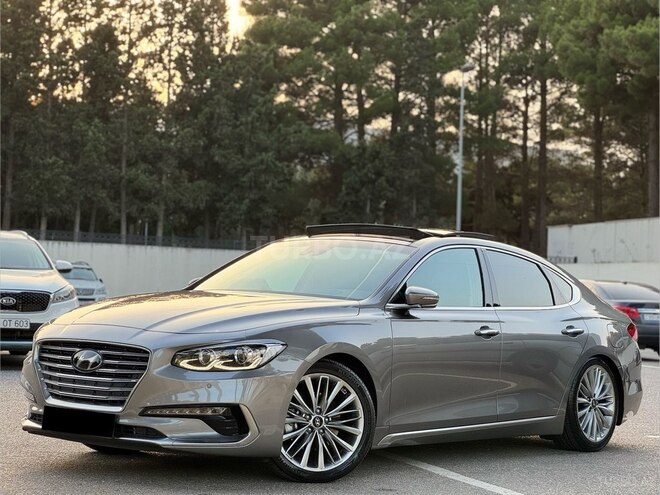 Hyundai Grandeur 2017, 140,000 km - 2.2 l - Bakı