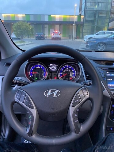 Hyundai Elantra 2014, 115,000 km - 1.8 l - Bakı