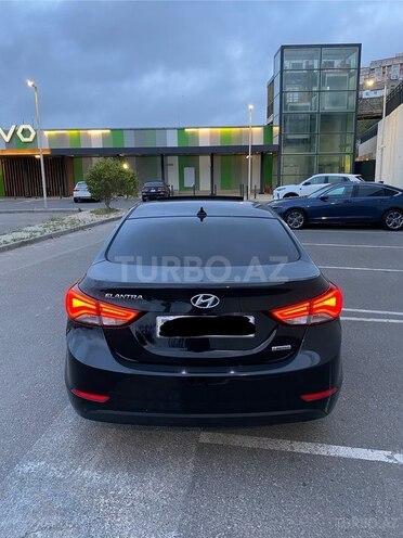 Hyundai Elantra 2014, 115,000 km - 1.8 l - Bakı