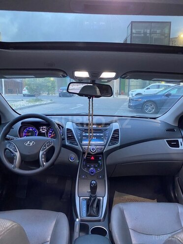 Hyundai Elantra 2014, 115,000 km - 1.8 l - Bakı