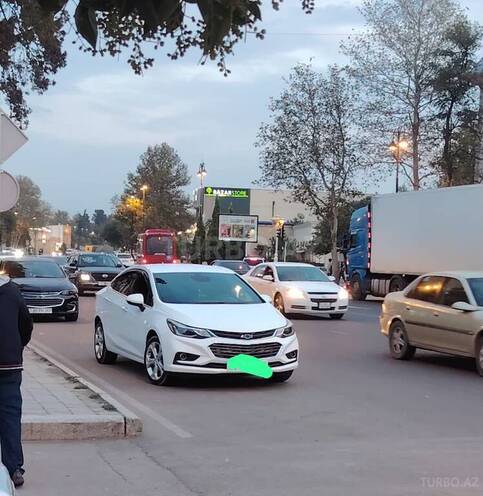 Chevrolet Cruze 2017, 109,000 km - 1.4 л - Gəncə
