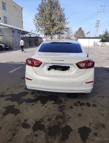 Chevrolet Cruze 2017, 109,000 km - 1.4 л - Gəncə