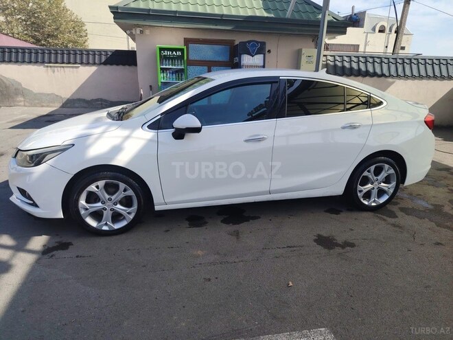 Chevrolet Cruze 2017, 109,000 km - 1.4 л - Gəncə